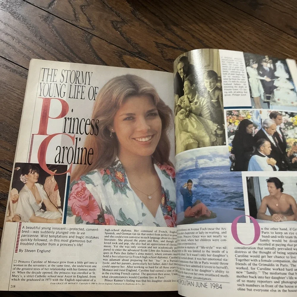Cosmopolitan June 1984 Francoise Moens, Kim Basinger